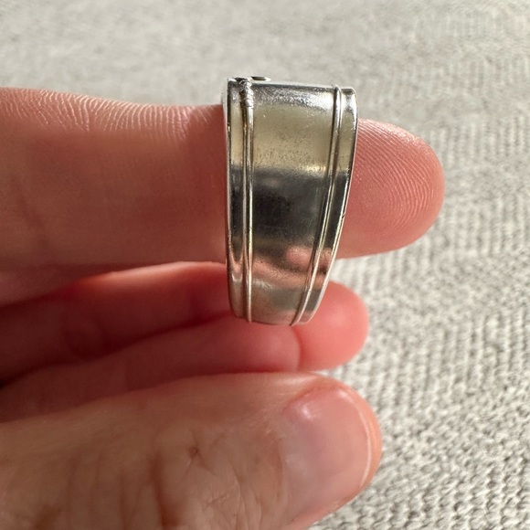 Handmade Spoon Ring - Picture 8 of 14